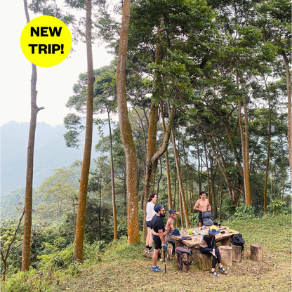 [OPEN TRIP] Bukit Daolong Sentul Trekking Via Cibingbin 1D