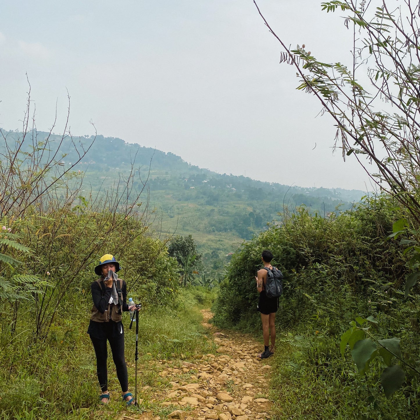 [PRIVATE TRIP] Bukit Daolong Sentul Trekking Via Cibingbin