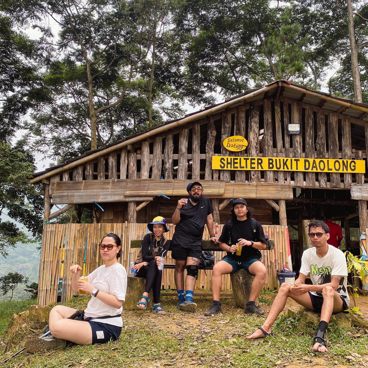 [PRIVATE TRIP] Bukit Daolong Sentul Trekking Via Cibingbin