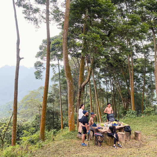 [PRIVATE TRIP] Bukit Daolong Sentul Trekking Via Cibingbin