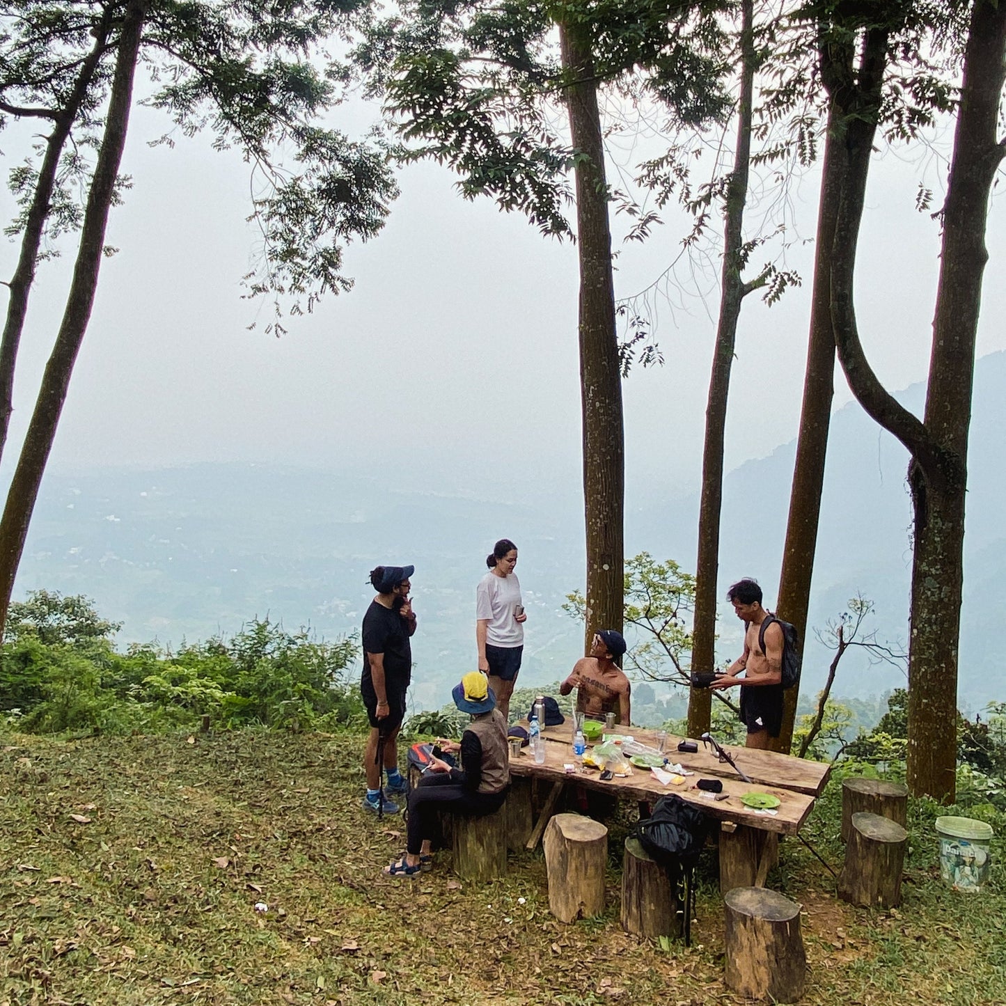 [PRIVATE TRIP] Bukit Daolong Sentul Trekking Via Cibingbin