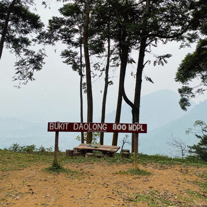 [PRIVATE TRIP] Bukit Daolong Sentul Trekking Via Cibingbin