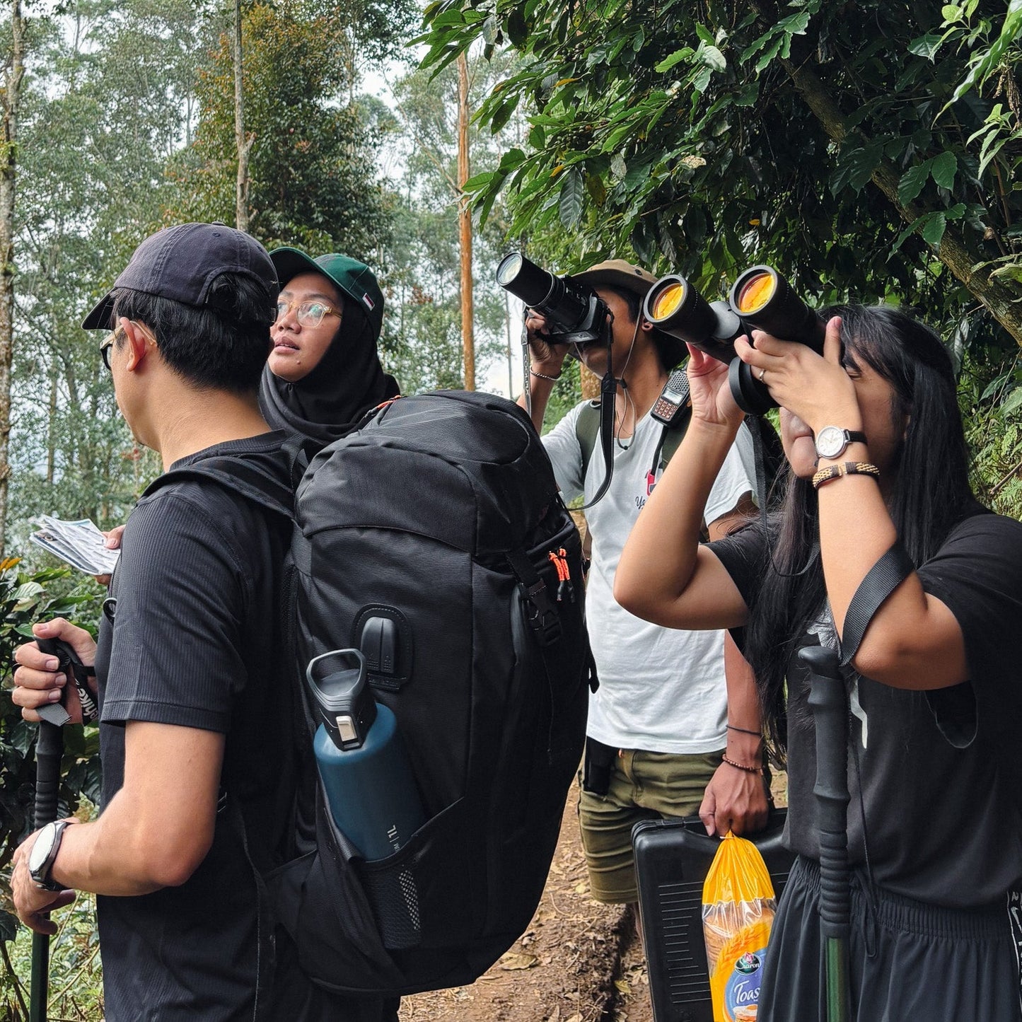 [OPEN TRIP] Birdwatching Quest Sugihmukti 2D1N