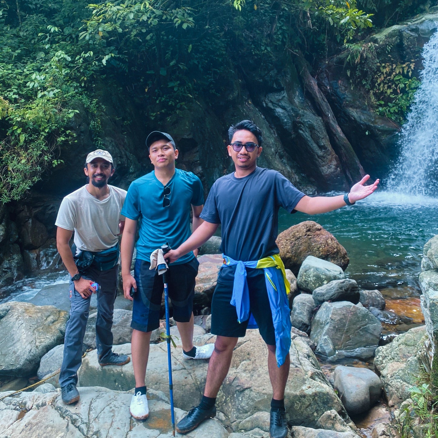 [PRIVATE TRIP] Sentul Waterfall Hopping