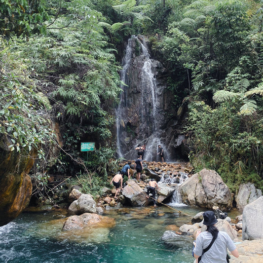 [PRIVATE TRIP] Sentul Waterfall Hopping