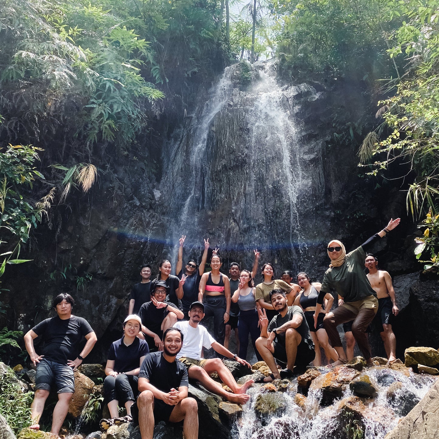 [PRIVATE TRIP] Sentul Waterfall Hopping