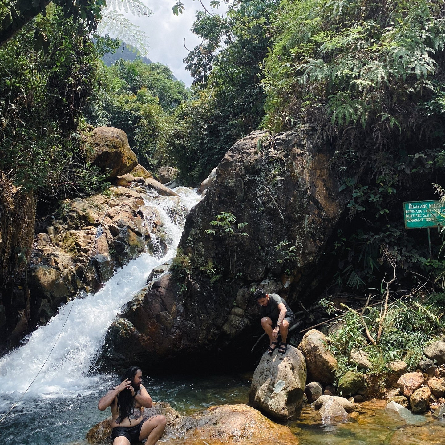 [PRIVATE TRIP] Sentul Waterfall Hopping