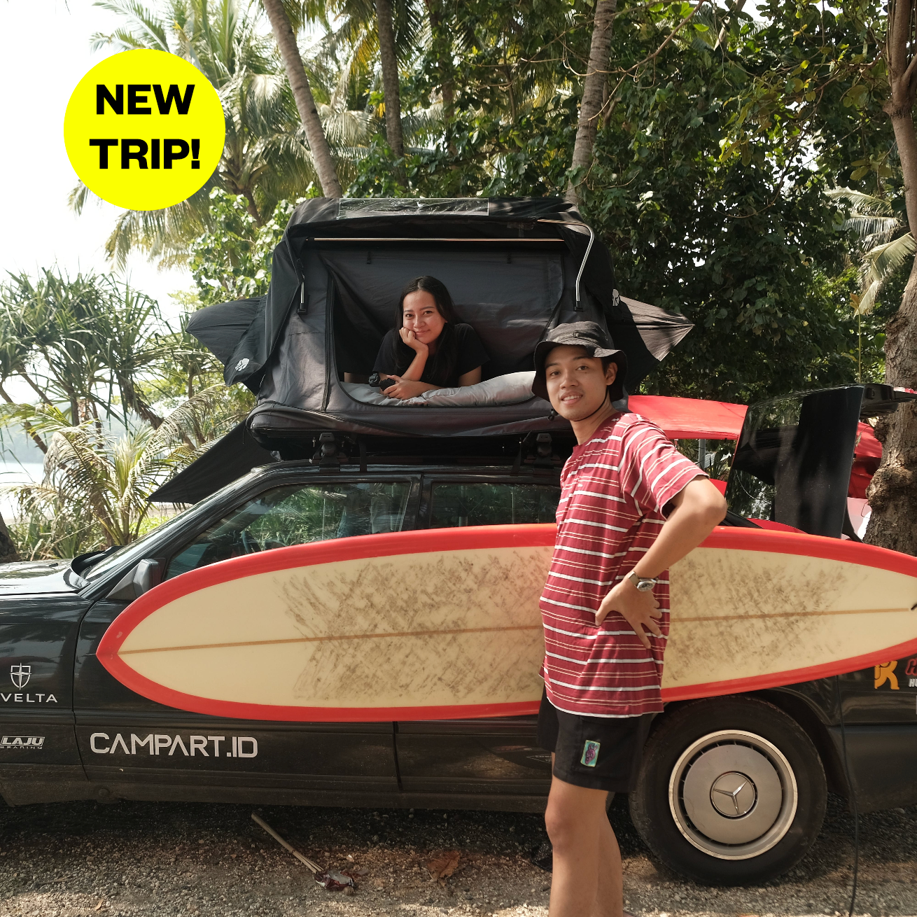 [OPEN TRIP] Surf Trip Batukaras 3D2N