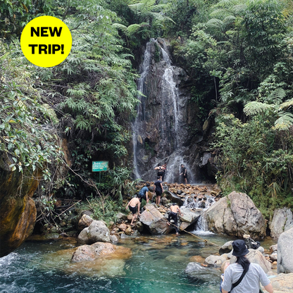 [OPEN TRIP] Sentul Waterfall Hopping 1D