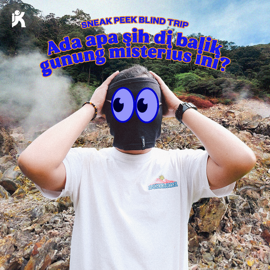 (OPEN TRIP) Blind Trip 14: Edge of Java Volcanic Hike 3D2N