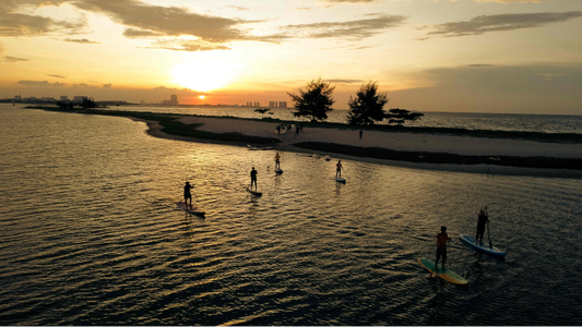 [OPEN TRIP] Sunset Stand-Up Paddle Trial